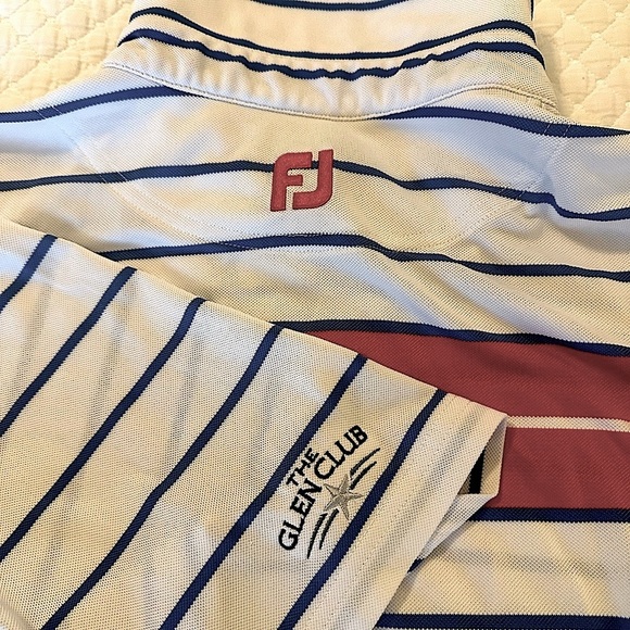 Qty. 3 FOOTJOY GOLF SHIRTS Sz L - Picture 8 of 11